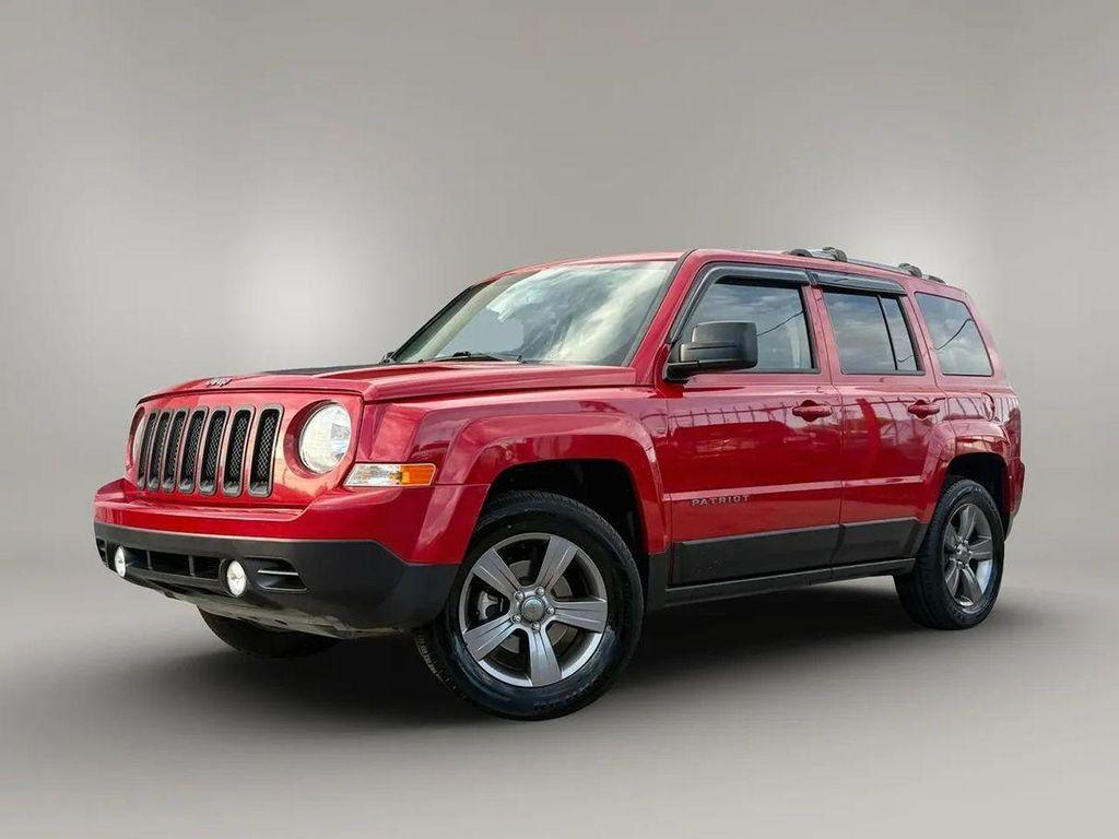 used 2017 Jeep Patriot car, priced at $9,945