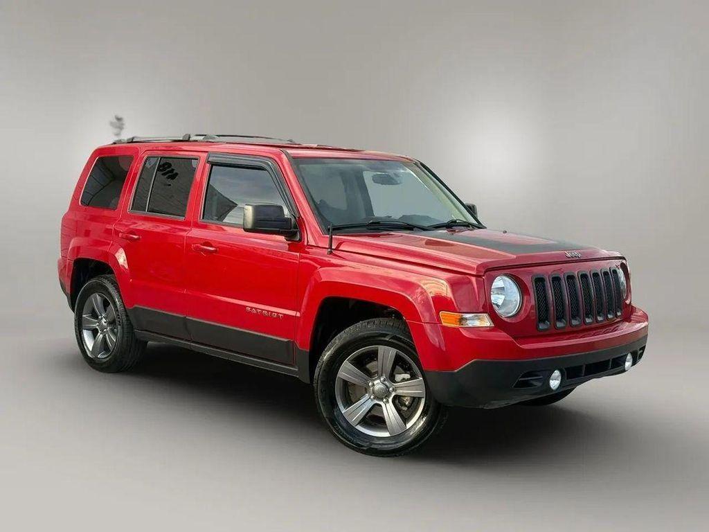 used 2017 Jeep Patriot car, priced at $9,945