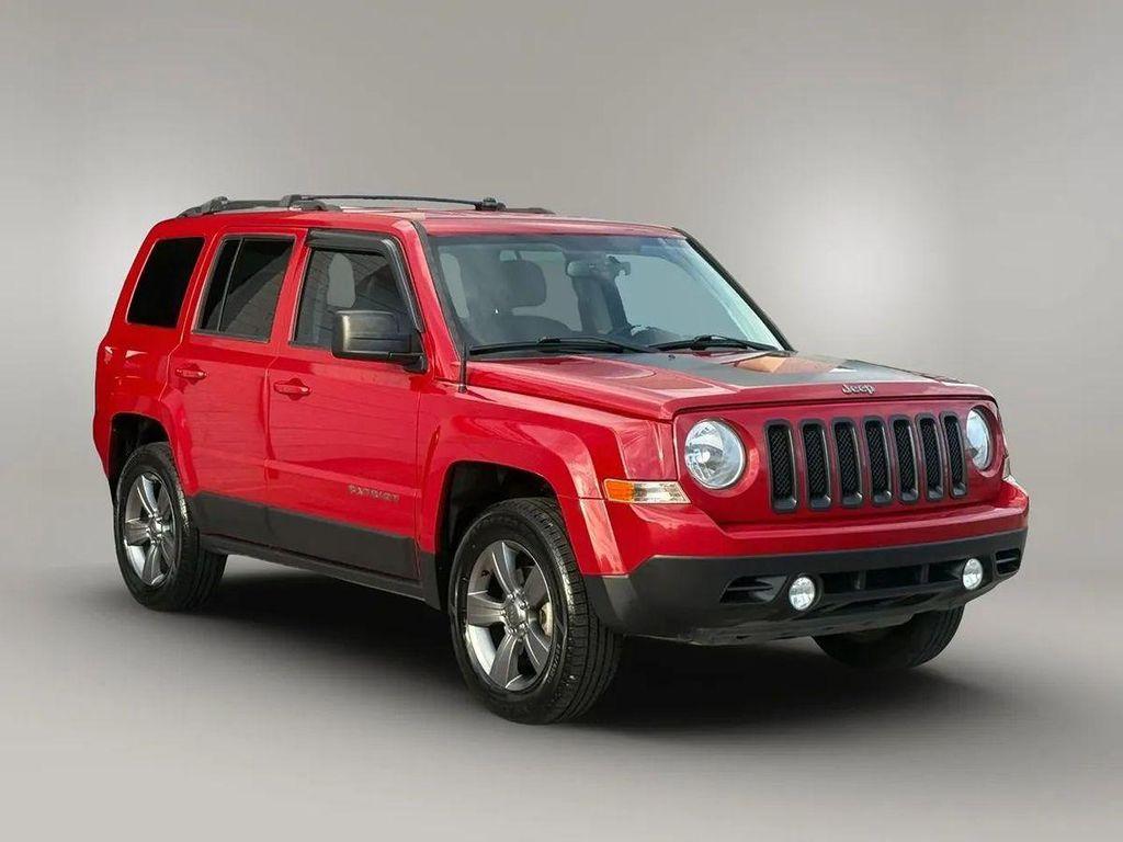 used 2017 Jeep Patriot car, priced at $9,945