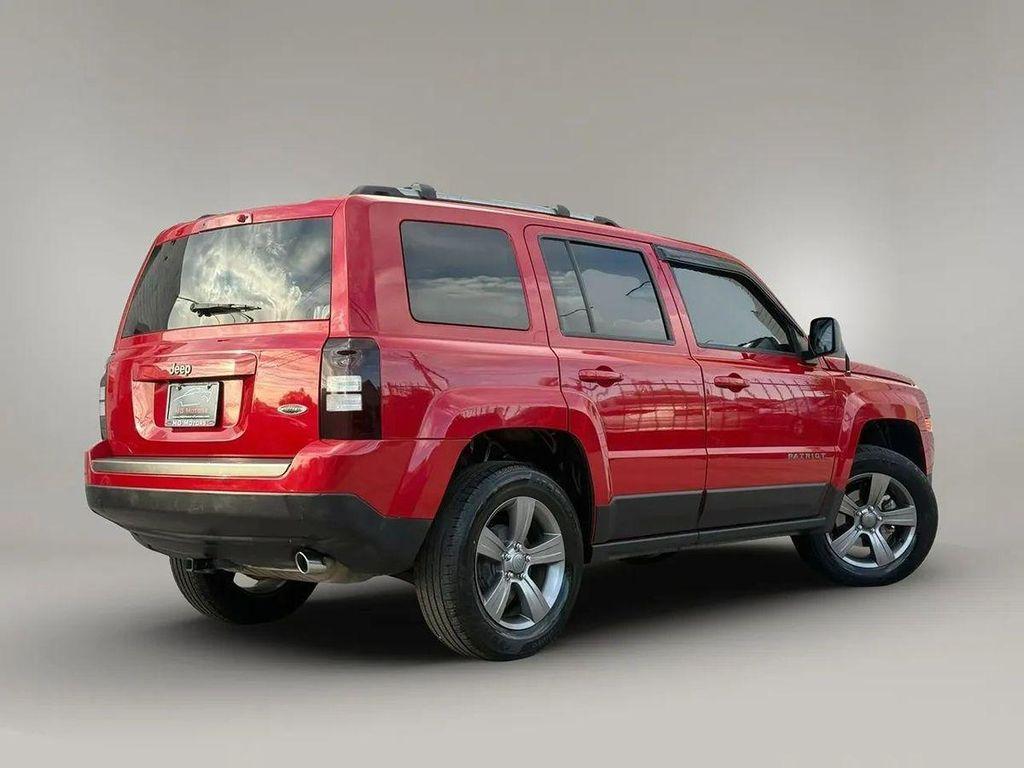 used 2017 Jeep Patriot car, priced at $9,945