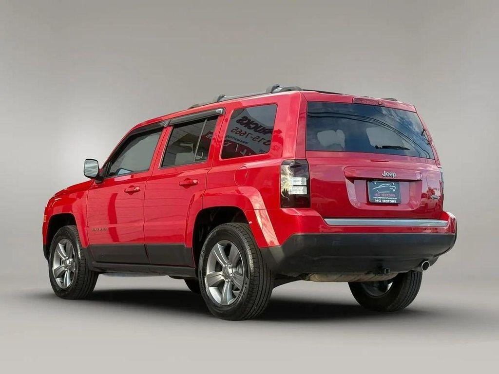 used 2017 Jeep Patriot car, priced at $9,945