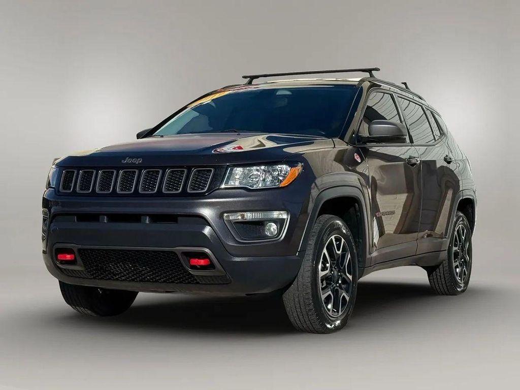 used 2019 Jeep Compass car, priced at $13,995