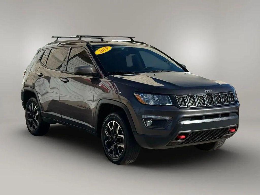 used 2019 Jeep Compass car, priced at $13,995