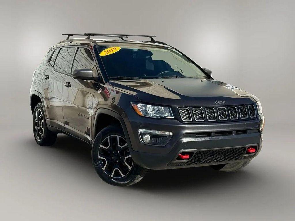 used 2019 Jeep Compass car, priced at $13,995