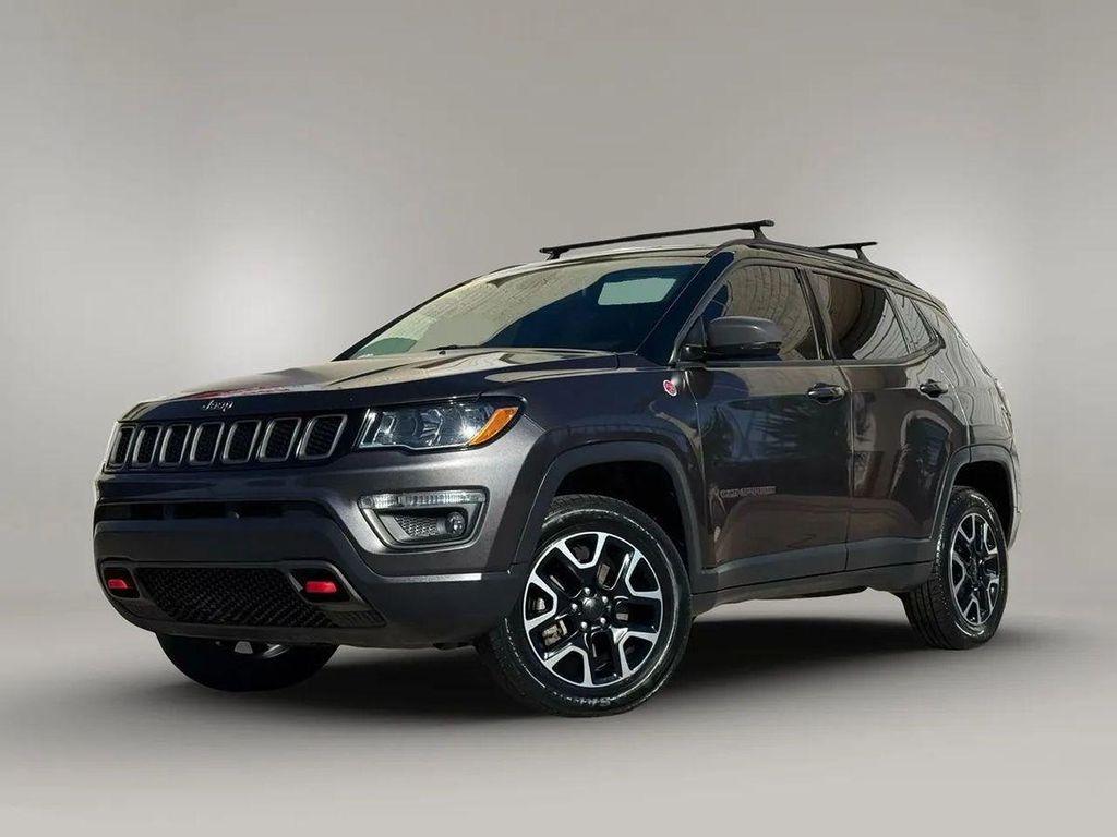used 2019 Jeep Compass car, priced at $13,995