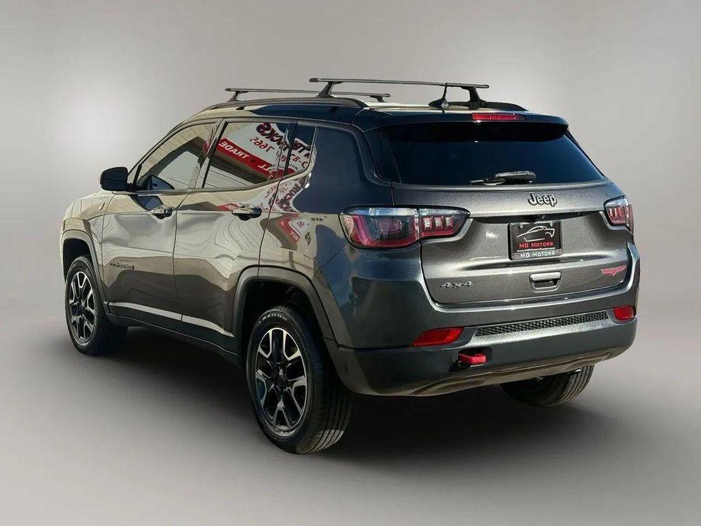 used 2019 Jeep Compass car, priced at $13,995