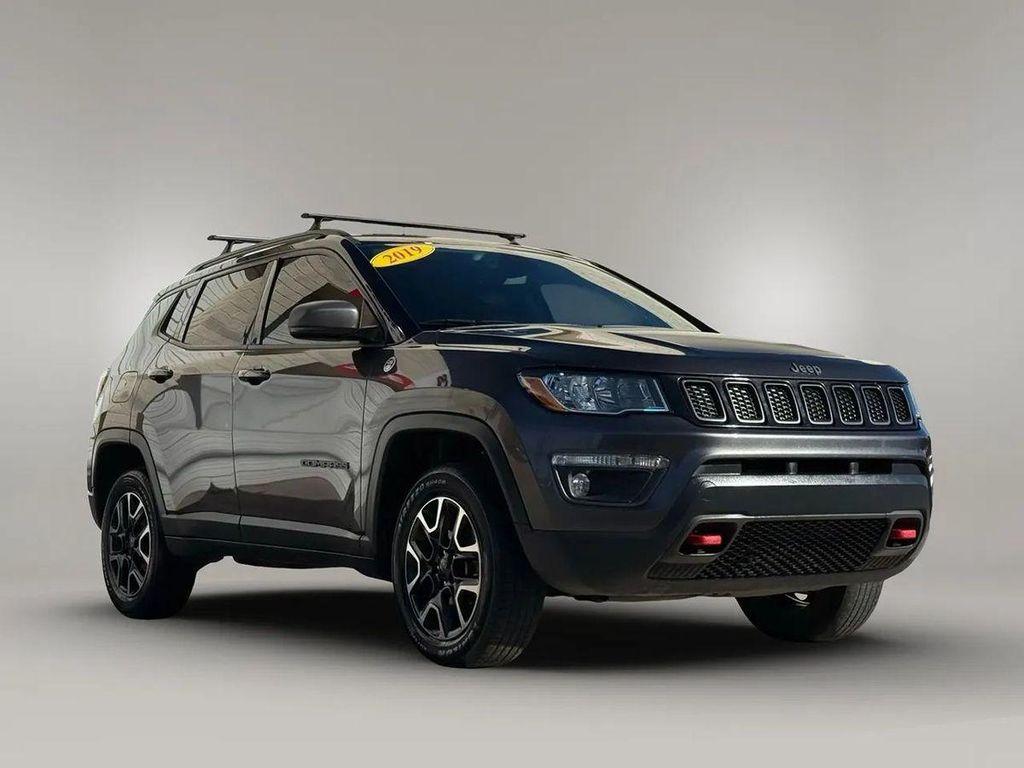 used 2019 Jeep Compass car, priced at $13,995
