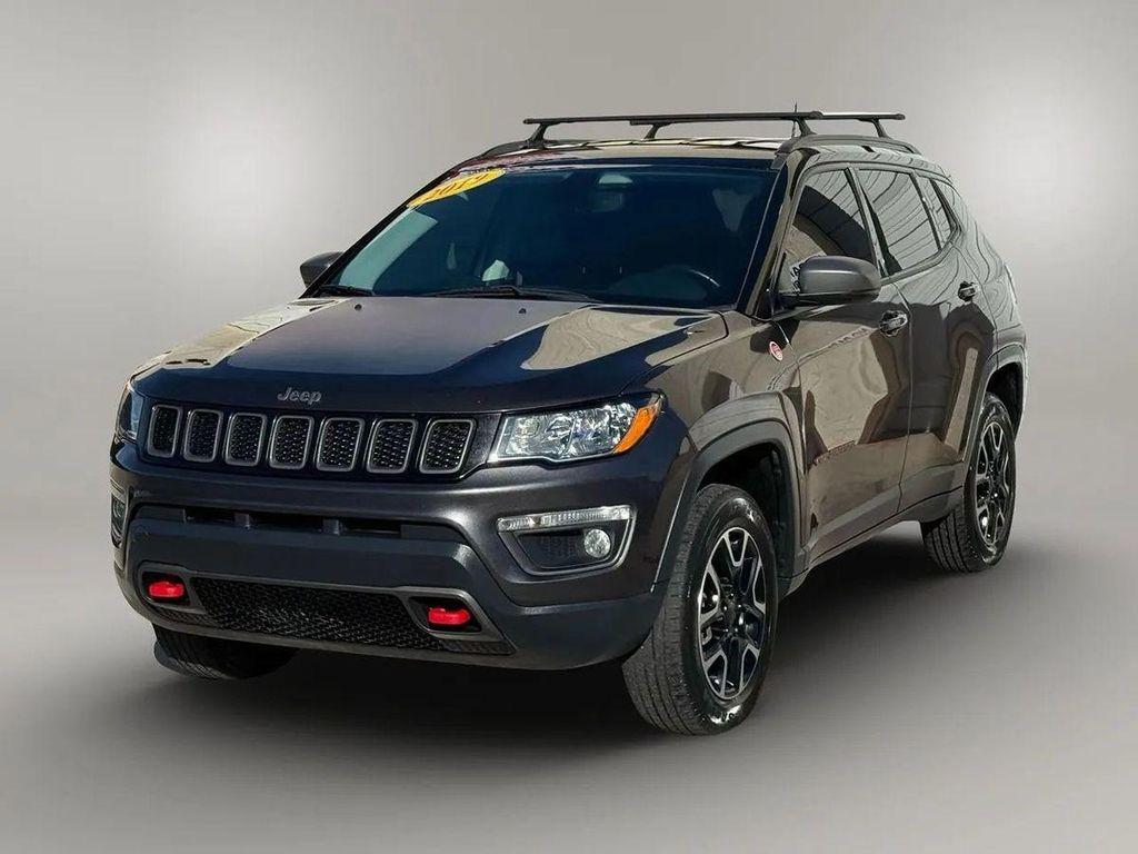 used 2019 Jeep Compass car, priced at $13,995