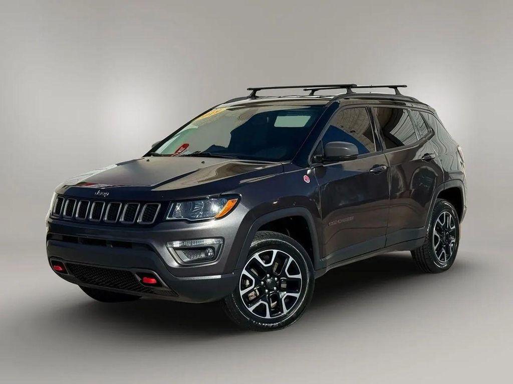 used 2019 Jeep Compass car, priced at $13,995