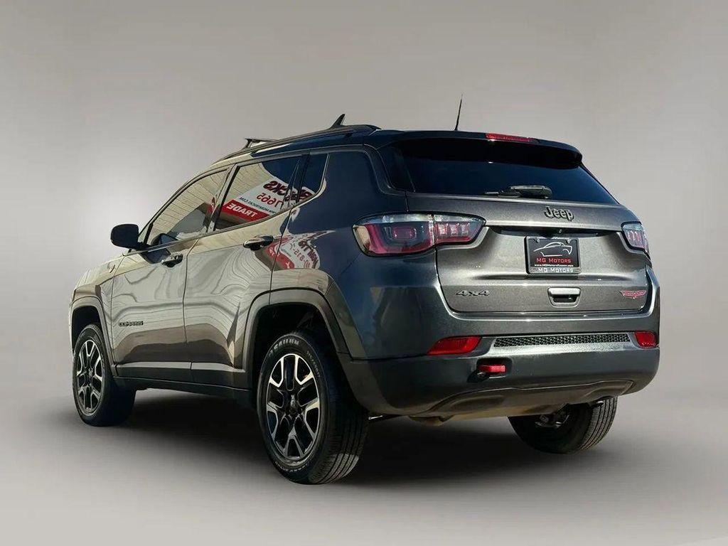 used 2019 Jeep Compass car, priced at $13,995