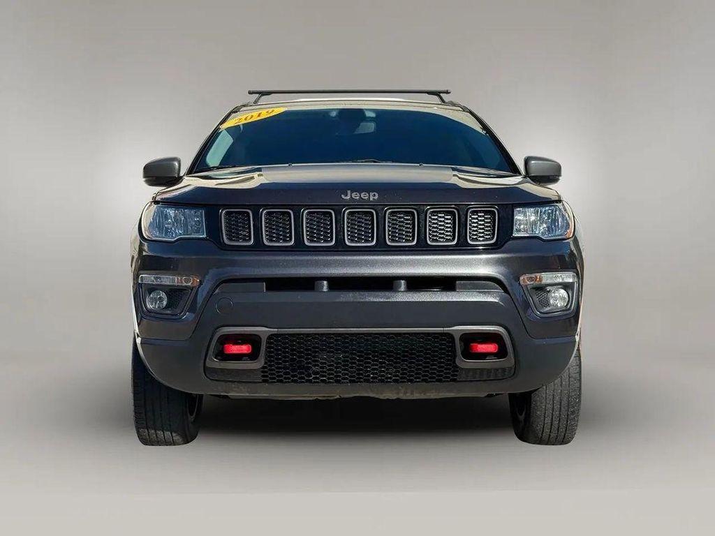 used 2019 Jeep Compass car, priced at $13,995
