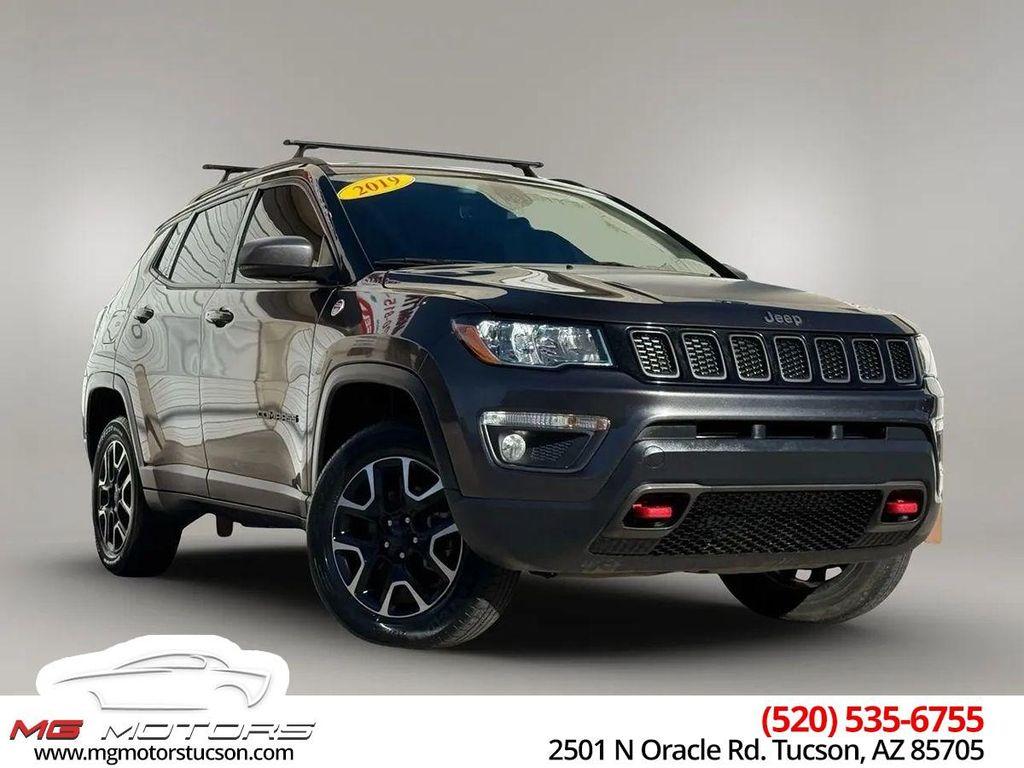 used 2019 Jeep Compass car, priced at $13,995