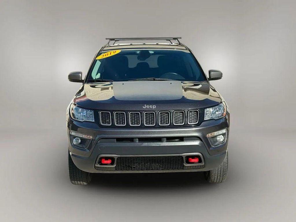 used 2019 Jeep Compass car, priced at $13,995