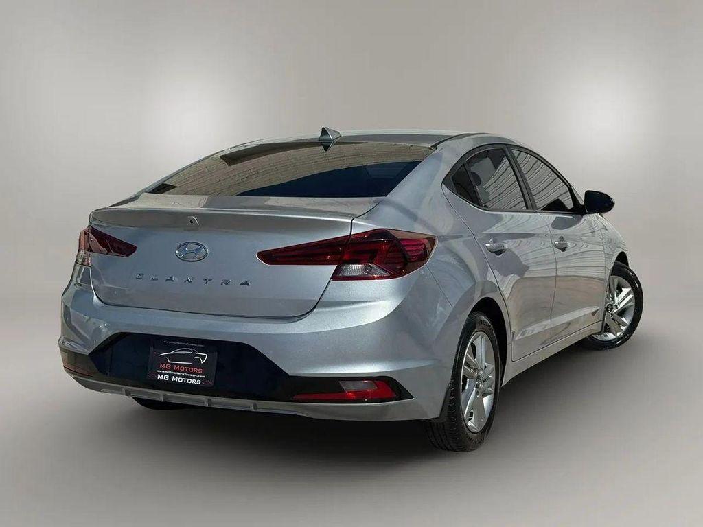 used 2020 Hyundai Elantra car, priced at $12,245