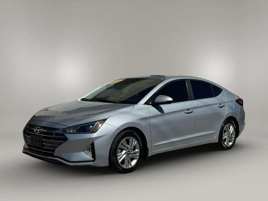 used 2020 Hyundai Elantra car, priced at $12,245