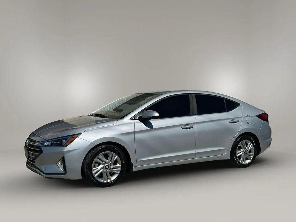 used 2020 Hyundai Elantra car, priced at $12,245