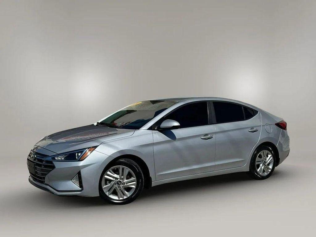 used 2020 Hyundai Elantra car, priced at $12,245