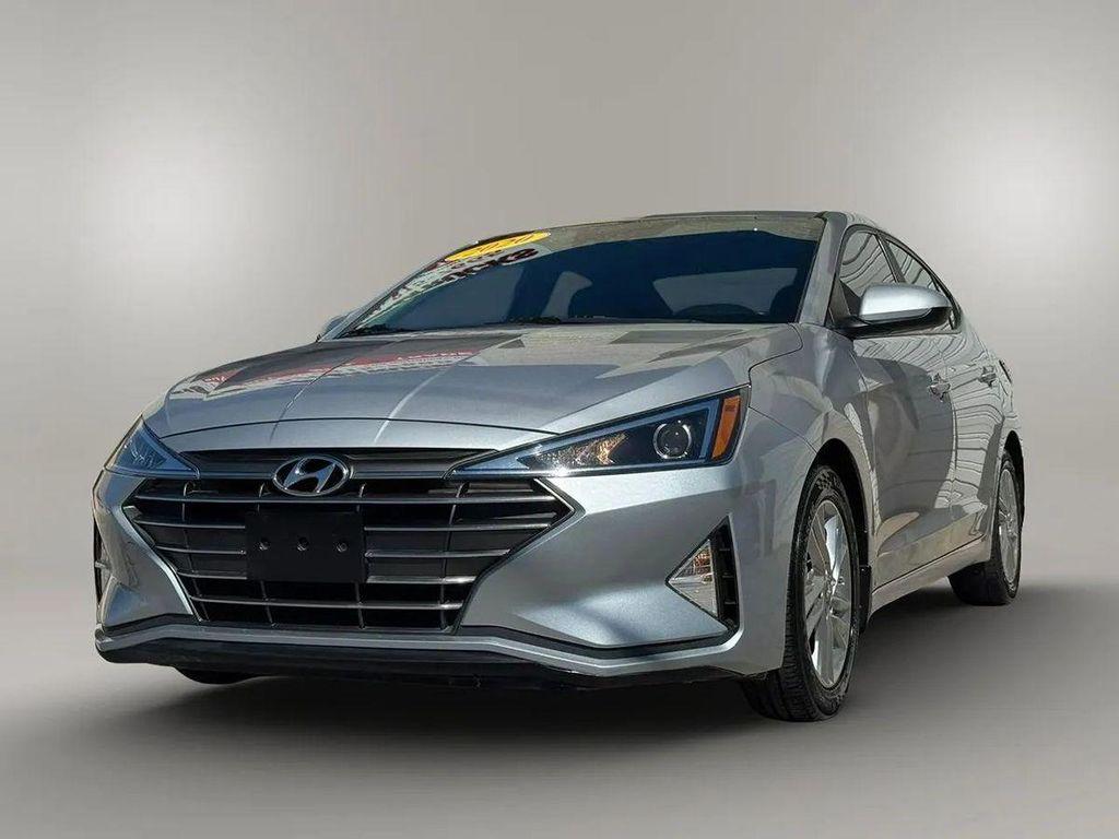 used 2020 Hyundai Elantra car, priced at $12,245