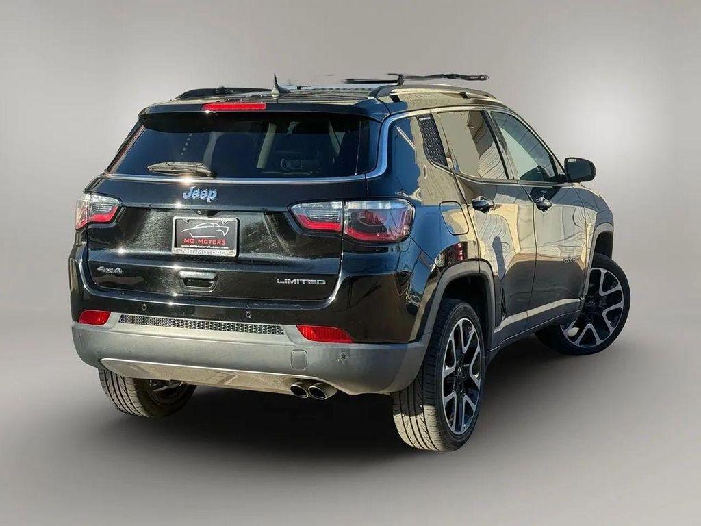 used 2018 Jeep Compass car, priced at $14,995