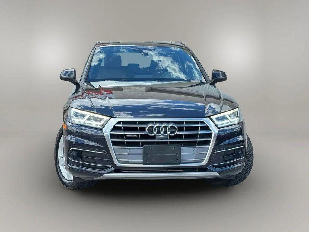 used 2019 Audi Q5 car, priced at $19,745