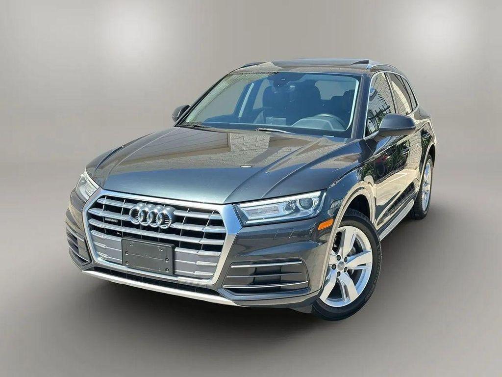 used 2019 Audi Q5 car, priced at $16,995
