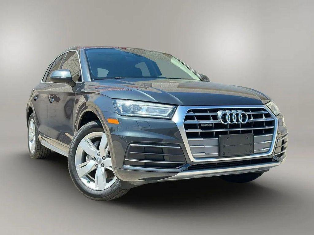 used 2019 Audi Q5 car, priced at $16,995