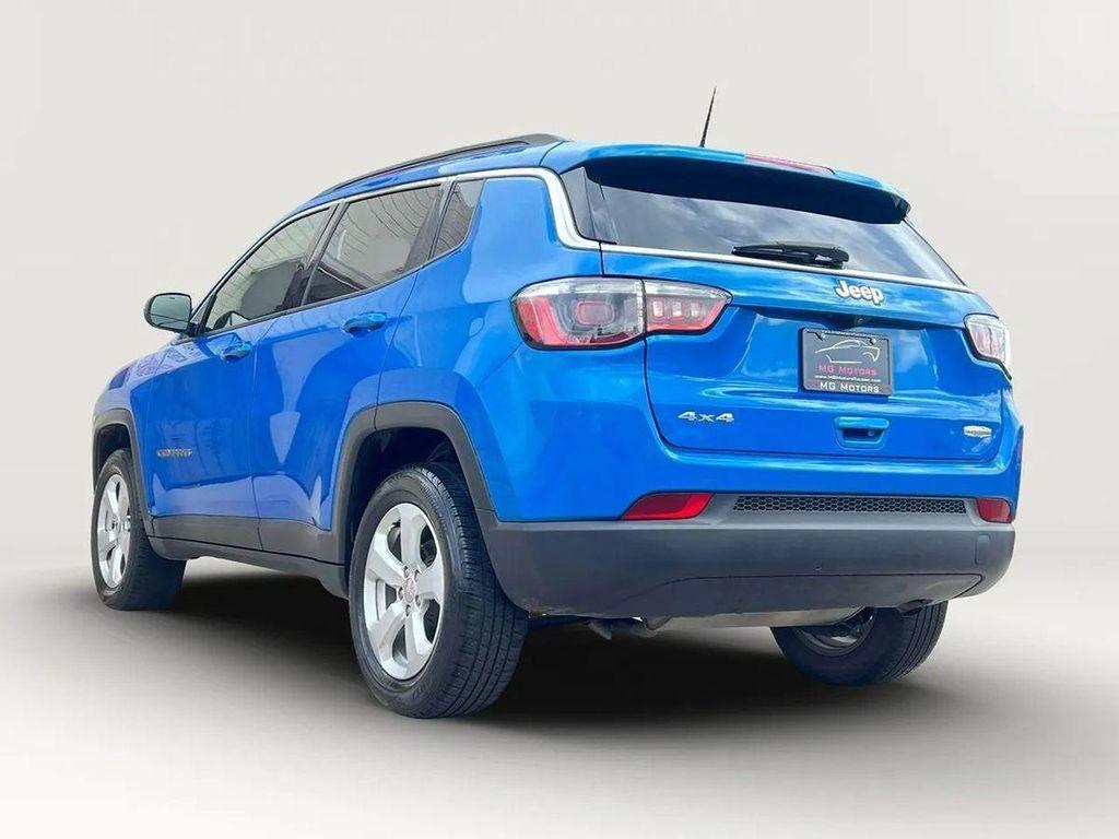 used 2021 Jeep Compass car, priced at $14,995