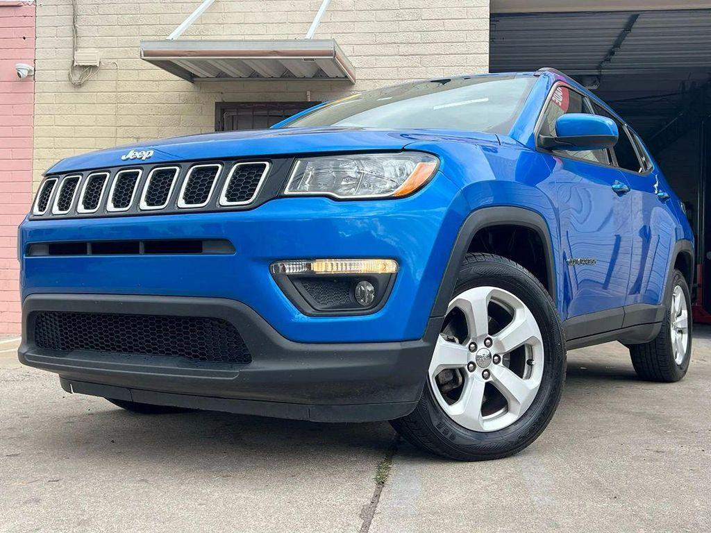 used 2021 Jeep Compass car, priced at $14,995