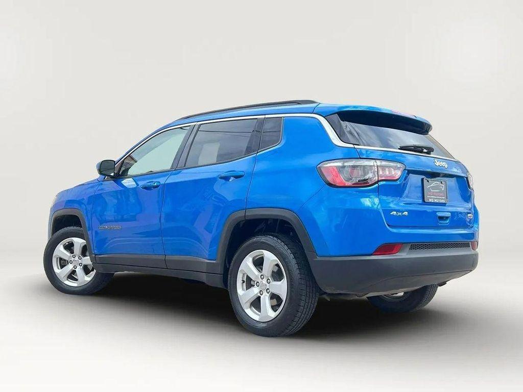 used 2021 Jeep Compass car, priced at $14,995