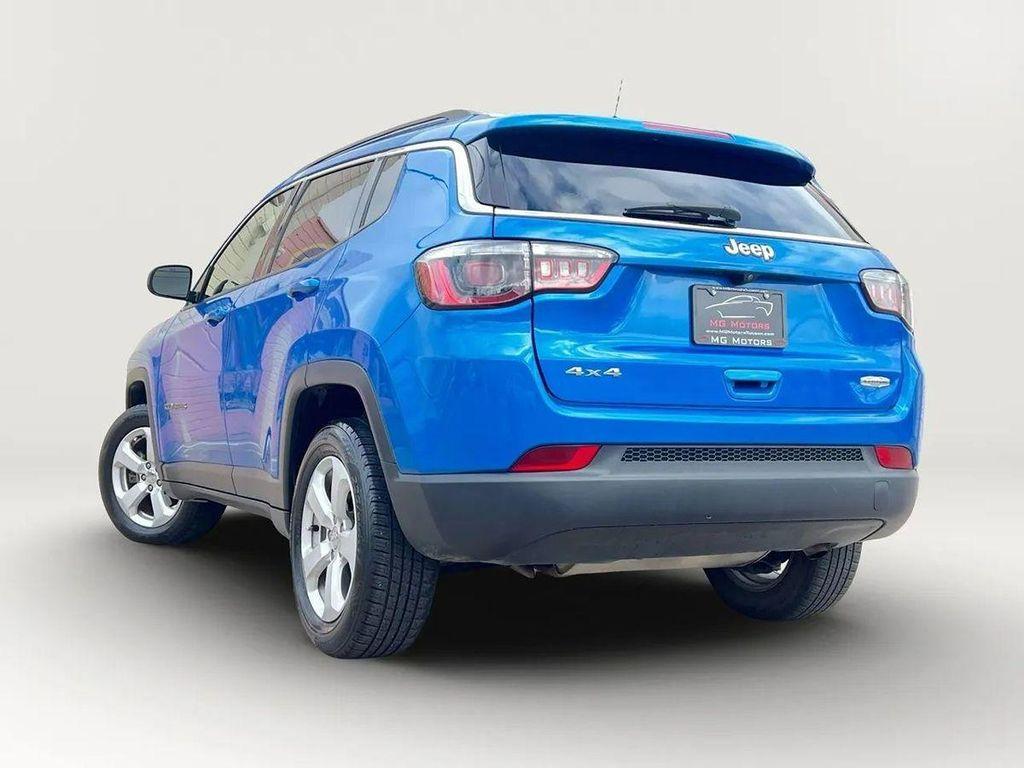 used 2021 Jeep Compass car, priced at $14,995