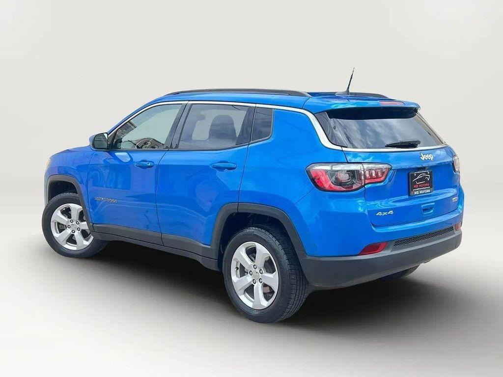 used 2021 Jeep Compass car, priced at $14,995