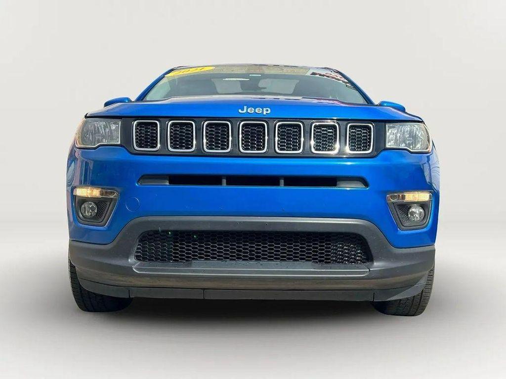 used 2021 Jeep Compass car, priced at $14,995