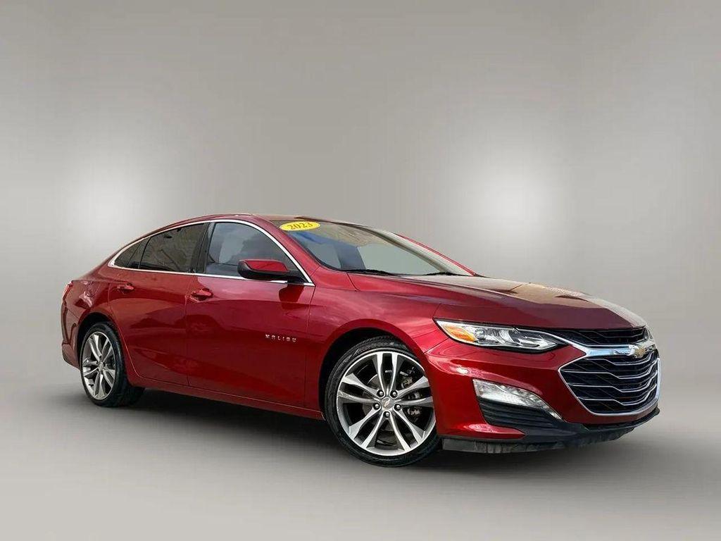 used 2023 Chevrolet Malibu car, priced at $22,995