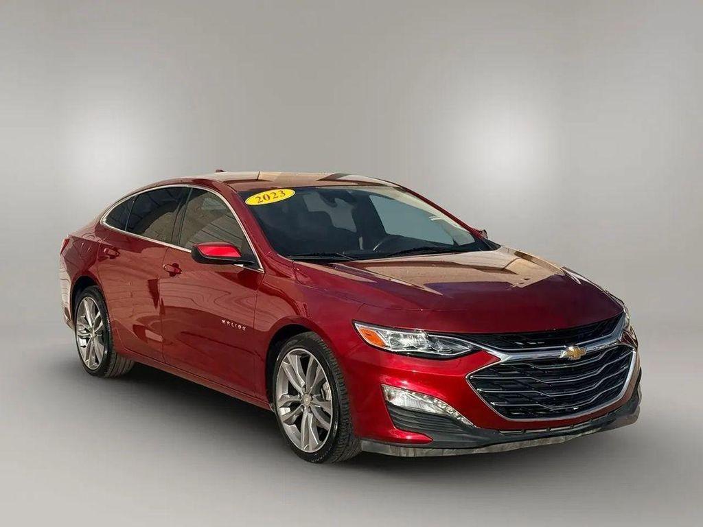 used 2023 Chevrolet Malibu car, priced at $22,995