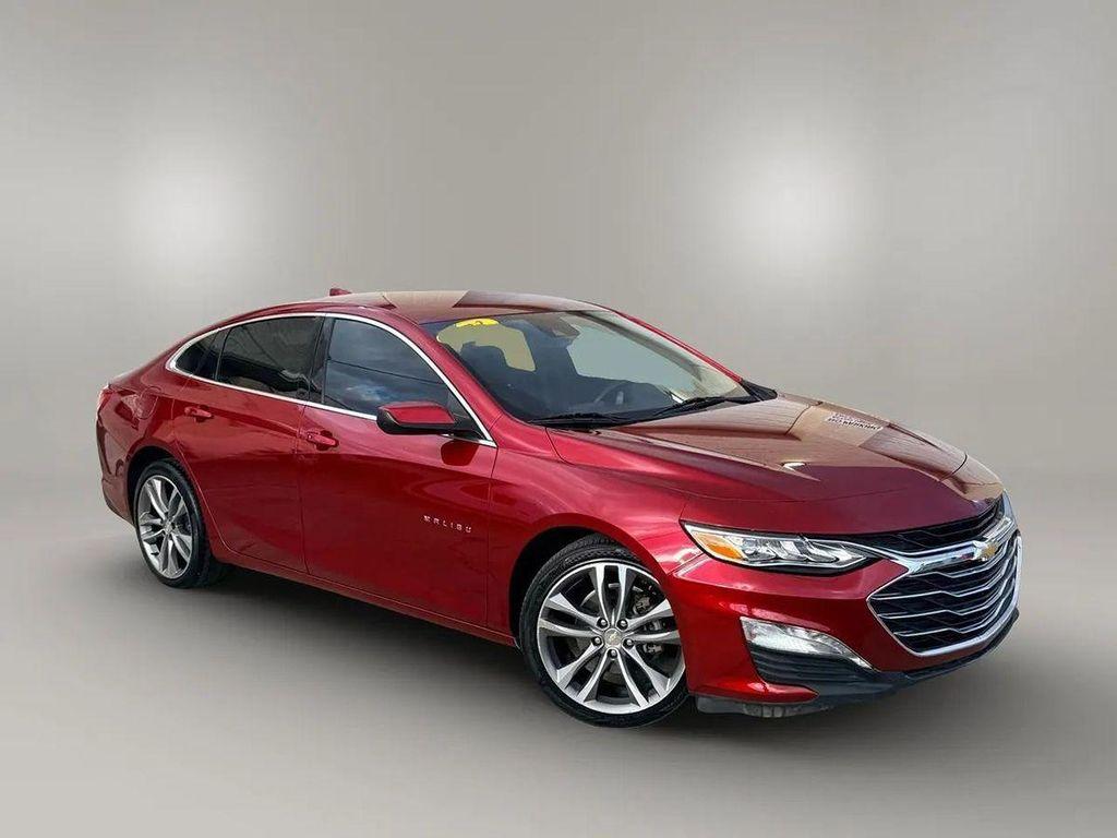 used 2023 Chevrolet Malibu car, priced at $22,995