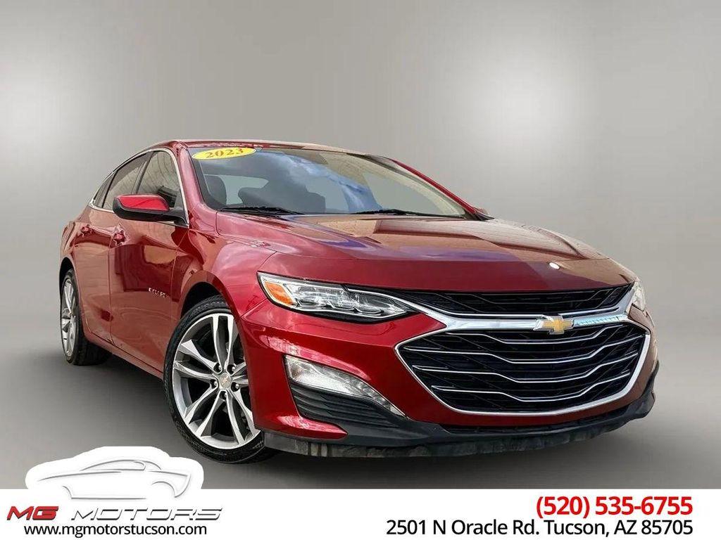 used 2023 Chevrolet Malibu car, priced at $22,995