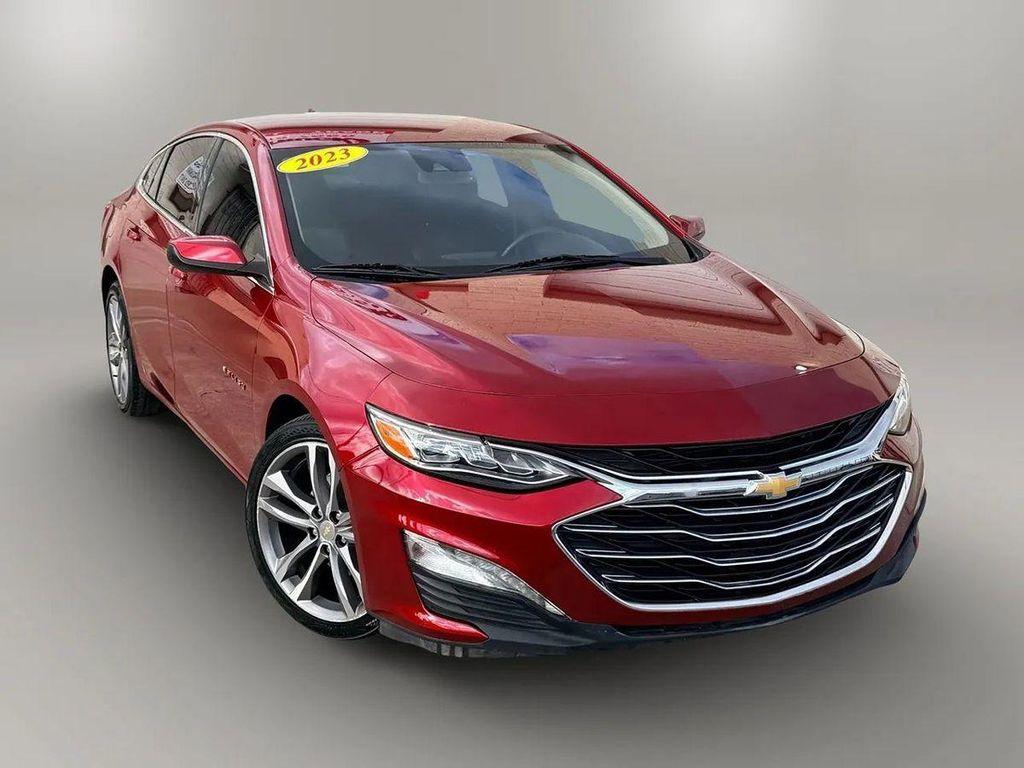 used 2023 Chevrolet Malibu car, priced at $22,995