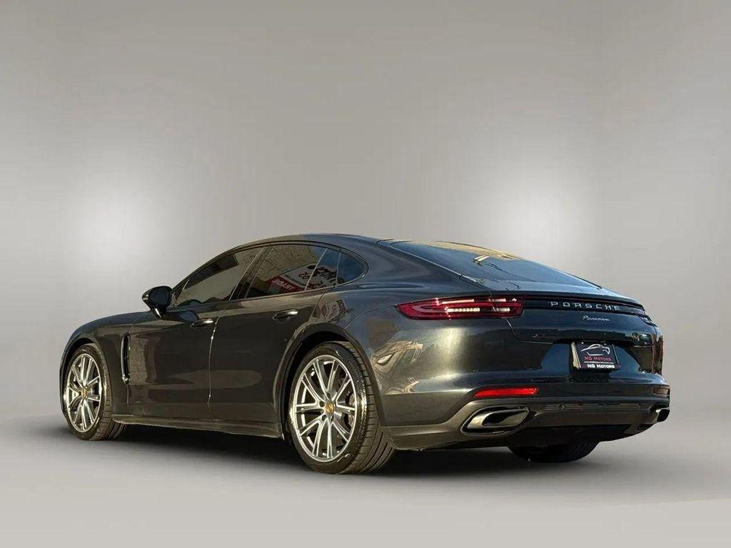 used 2018 Porsche Panamera car, priced at $36,995