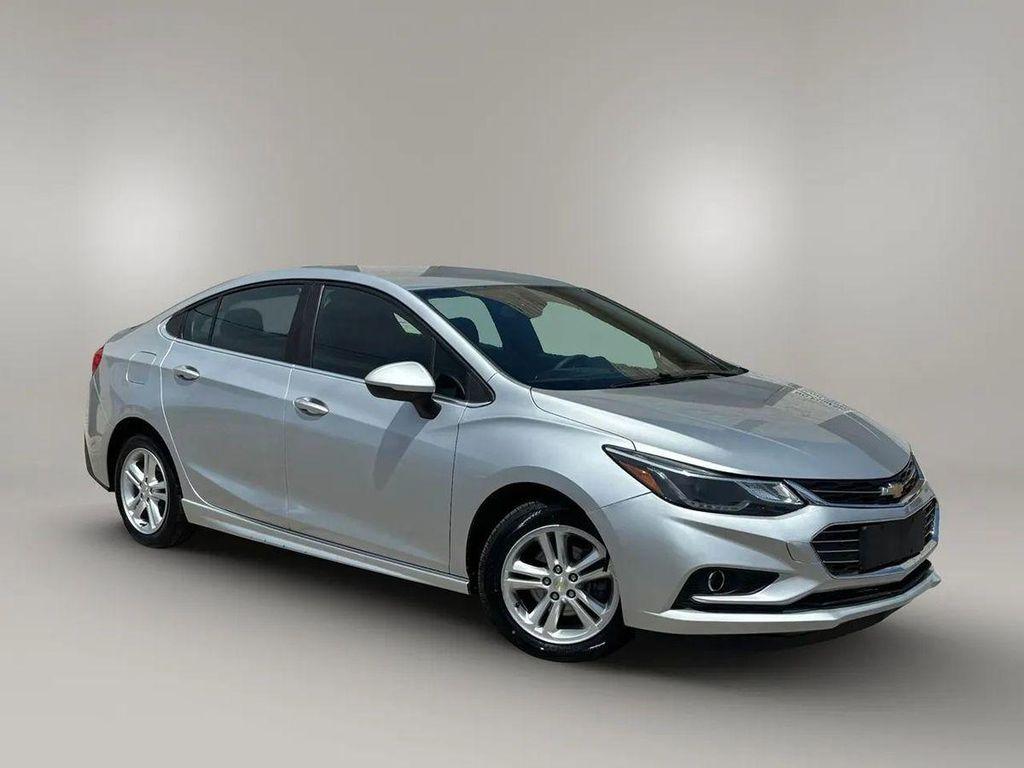 used 2017 Chevrolet Cruze car, priced at $9,995
