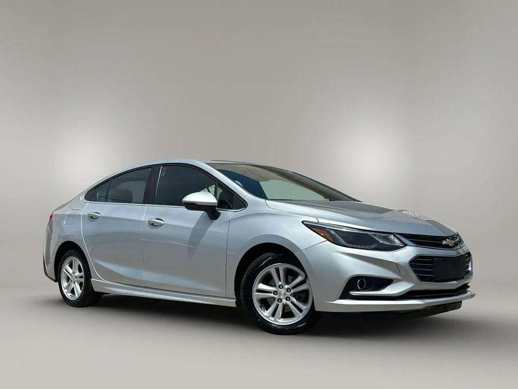 used 2017 Chevrolet Cruze car, priced at $9,995