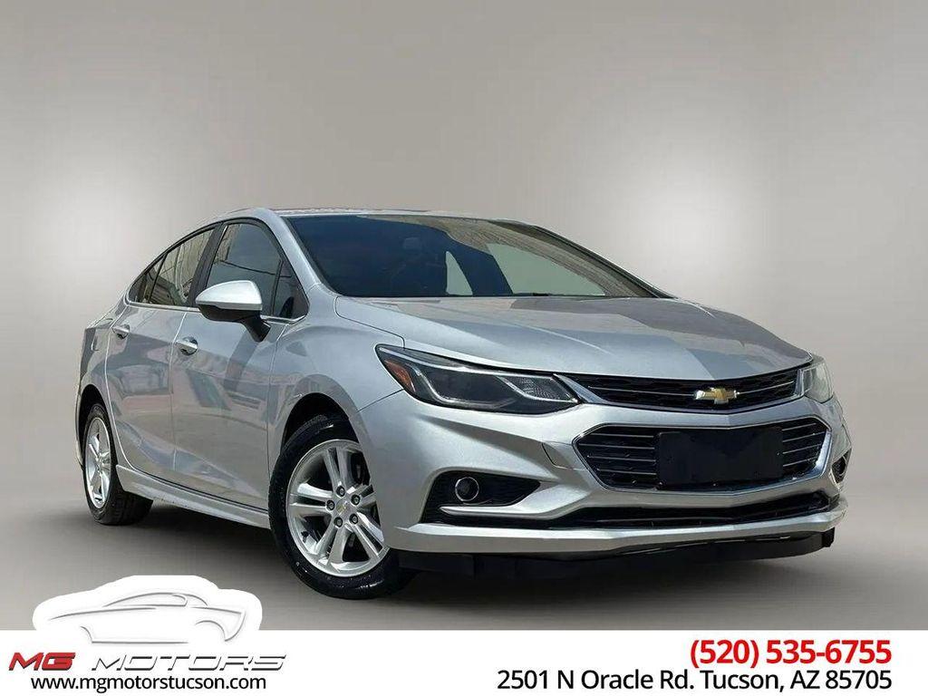 used 2017 Chevrolet Cruze car, priced at $9,995
