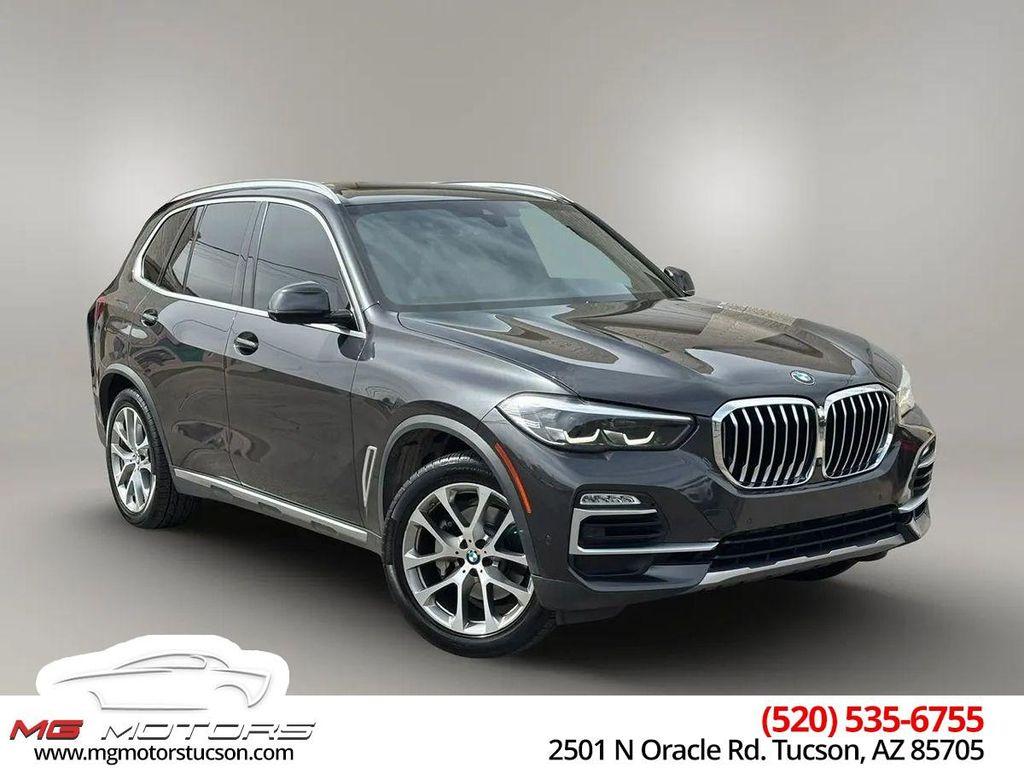 used 2020 BMW X5 car, priced at $26,995