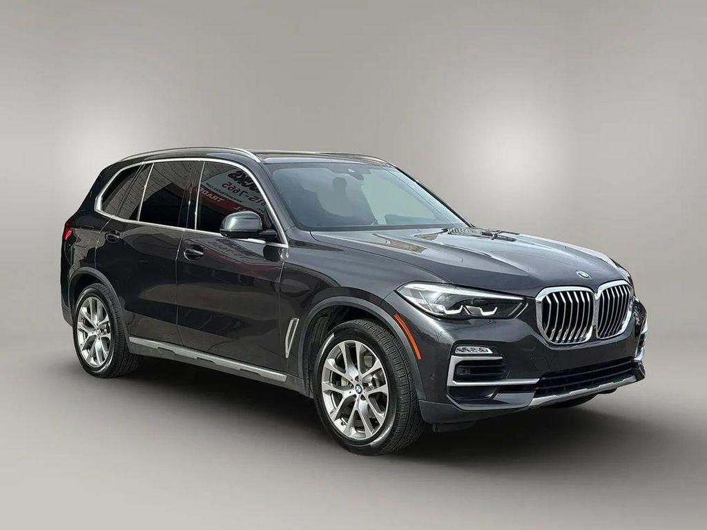 used 2020 BMW X5 car, priced at $26,995