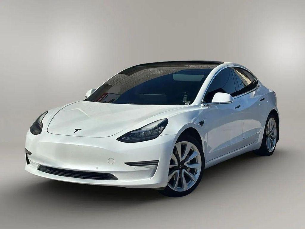 used 2019 Tesla Model 3 car, priced at $17,495