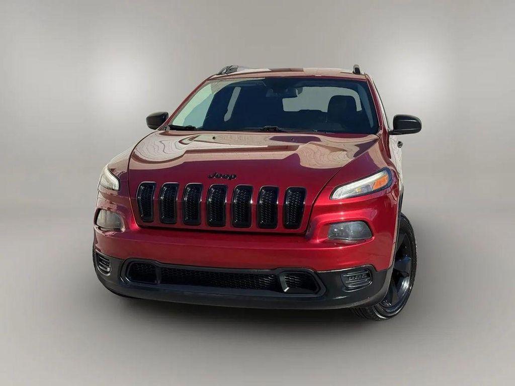 used 2016 Jeep Cherokee car, priced at $9,995