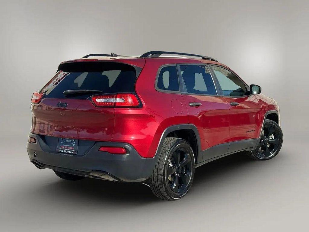 used 2016 Jeep Cherokee car, priced at $9,995
