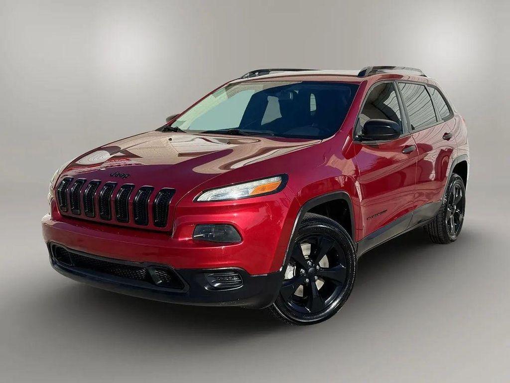 used 2016 Jeep Cherokee car, priced at $9,995