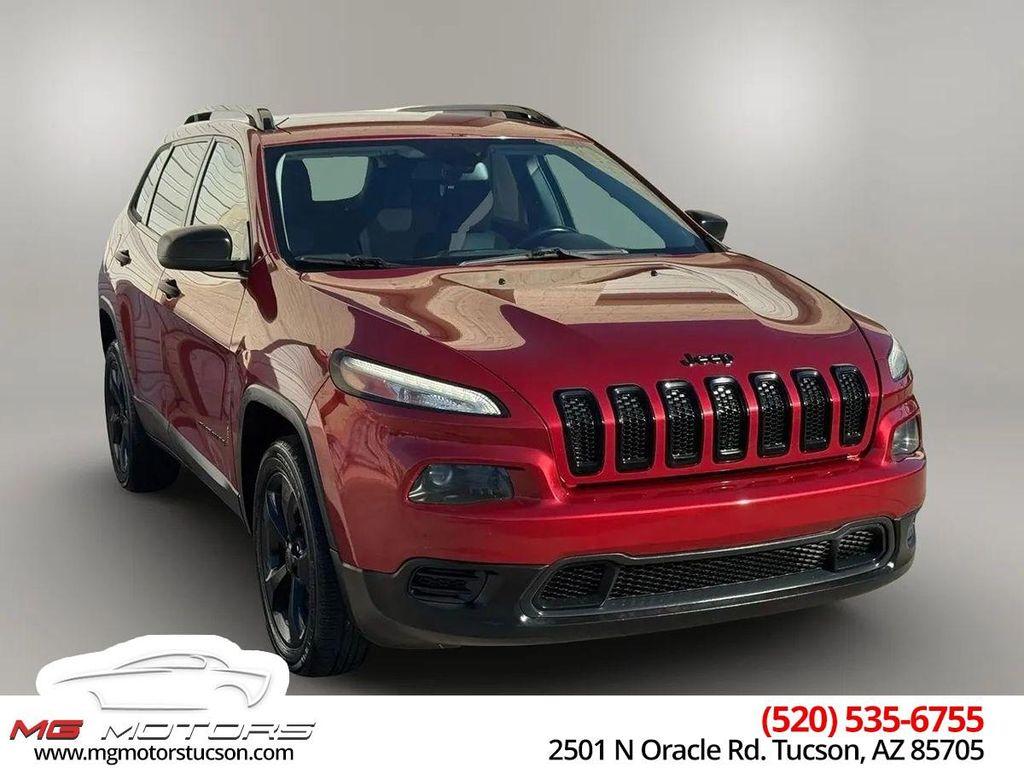 used 2016 Jeep Cherokee car, priced at $9,995