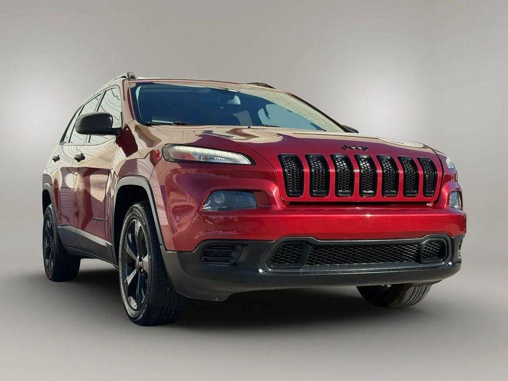 used 2016 Jeep Cherokee car, priced at $9,995