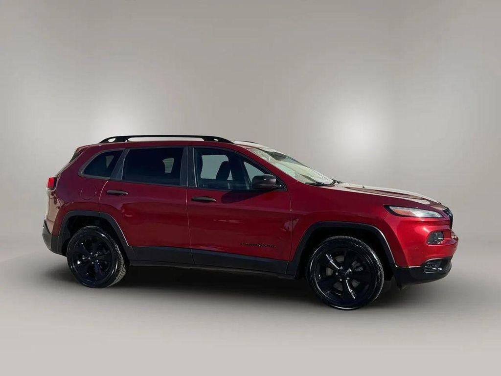 used 2016 Jeep Cherokee car, priced at $9,995